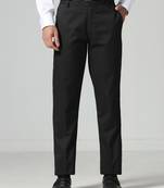 Black stripes trousers