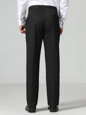 Black stripes trousers 2
