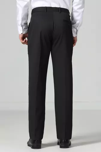 Black stripes trousers