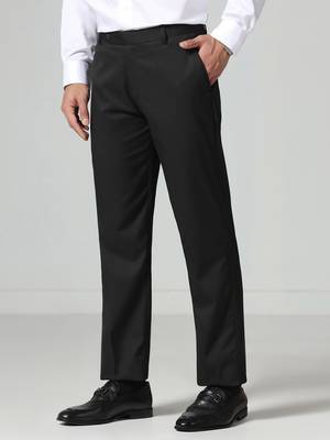 Black stripes trousers 3