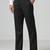 Black stripes trousers