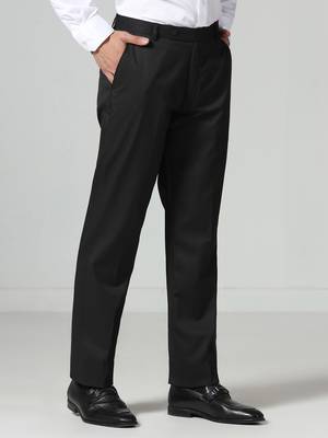 Black stripes trousers 4