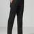 Black stripes trousers