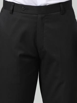 Black stripes trousers 5