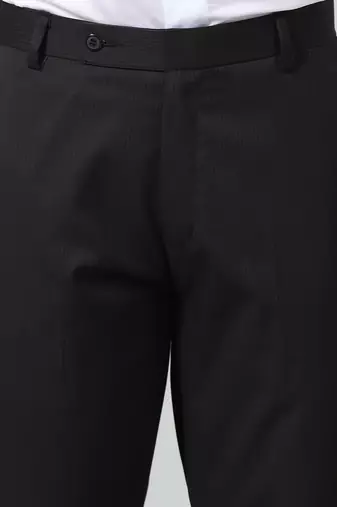 Black stripes trousers