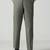 Men green regular fit trousers