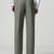 Men green regular fit trousers