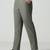 Men green regular fit trousers