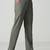 Men green regular fit trousers