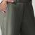 Men green regular fit trousers