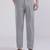 Grey wide leg trousers