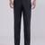 Black linen trousers