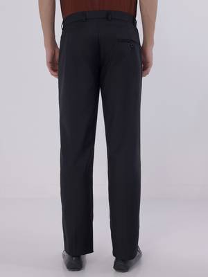 Black linen trousers 2