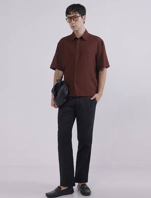 Black linen trousers 3