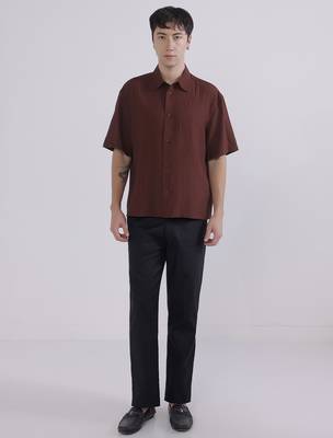 Black linen trousers 4