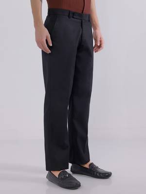 Black linen trousers 5