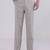 Regular fit linen trousers