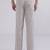 Regular fit linen trousers