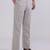 Regular fit linen trousers