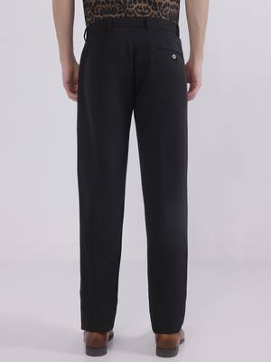 Black wide leg trousers 2