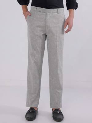grey linen trousers 1