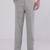 grey linen trousers
