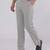 grey linen trousers