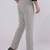 grey linen trousers