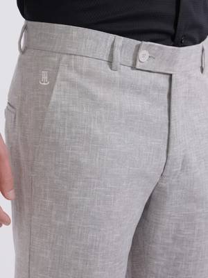 grey linen trousers 5
