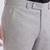 grey linen trousers
