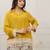 Women's Fuchsia Shirt with Printed Palazzo Co-Ord Set | Boho Chic Casual Wear