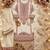 White Color Embroidery And Sequence Work Silk Blend Salwar Suit