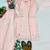 Light Pink Color Embroidery Thread Work Silk Blend Salwar suit