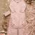 Light Pink Color Embroidery Thread Work Silk Blend Salwar suit