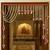 Lotus Floral Pearl Bandhanwar Designer Door Hanging Toran for Festive Home Decor (BDHW543)