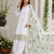 Light Green Color Embroidery And Sequence Work Silk Blend Salwar Suit