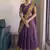 Elegant Wine Red Checkered Silk Lehenga Choli with Traditional Zari Work