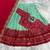 Ethnic Sky Blue Lehenga Choli with Scalloped Border Dupatta