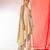Ivory embroidered satin co ord set