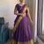 Elegant Wine Red Checkered Silk Lehenga Choli with Traditional Zari Work