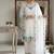 Blue colour embroidered faux georgette palazzo suit with dupatta