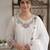 Pink colour embroidered faux georgette palazzo suit with dupatta