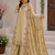 Chiku Color Embroidery And Sequince Work Silk Blend Salwar Suit