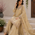 Chiku Color Embroidery And Sequince Work Silk Blend Salwar Suit