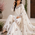 Off White Color Embroidery And Sequince Work Silk Blend Salwar Suit