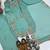 Teal Color Embroidery And Sequince Work Silk Blend Salwar Suit