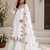Off White Color Embroidery And Sequince Work Silk Blend Salwar Suit