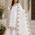 Off White Color Embroidery And Sequince Work Silk Blend Salwar Suit