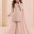 Designer party wear look kids top palazzo & dupatta set