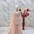 Designer party wear look kids top palazzo & dupatta set